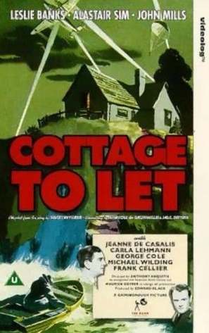 Cottage to Let - British Movie Poster (thumbnail)