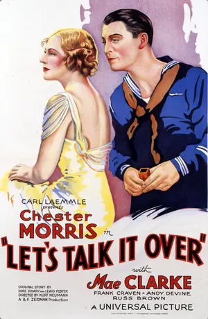 Let's Talk It Over Poster