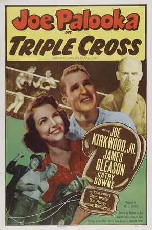 Joe Palooka in Triple Cross - Movie Poster (thumbnail)