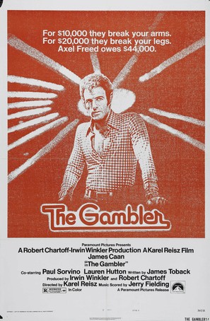 The Gambler - Movie Poster (thumbnail)