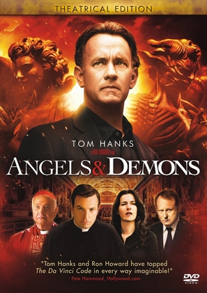 Angels &amp; Demons - DVD movie cover (thumbnail)