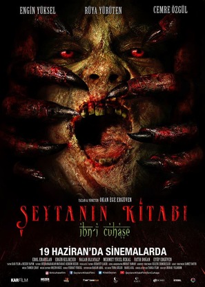 Seytanin Kitabi - Turkish Movie Poster (thumbnail)