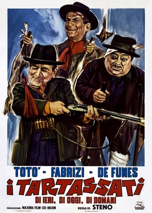 I tartassati - Italian Theatrical movie poster (thumbnail)