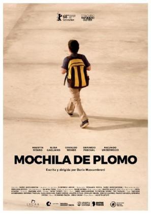 Mochila de plomo - Argentinian Movie Poster (thumbnail)
