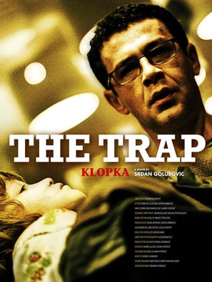 Klopka - DVD movie cover (thumbnail)