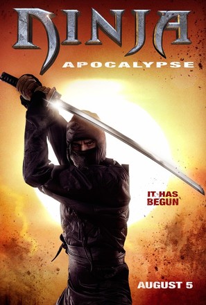 Ninja Apocalypse - Movie Poster (thumbnail)