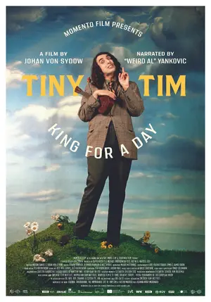 Tiny Tim - King for a Day Poster