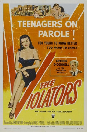The Violators - Movie Poster (thumbnail)