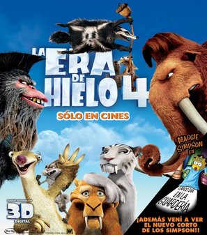 Ice Age: Continental Drift - Argentinian Movie Poster (thumbnail)