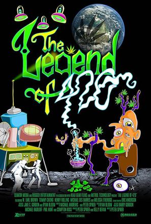 The Legend of 420 - Movie Poster (thumbnail)