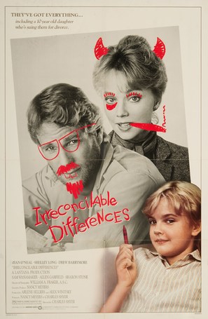Irreconcilable Differences - Movie Poster (thumbnail)