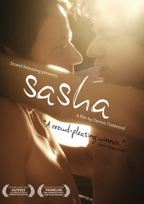 Sasha - DVD movie cover (thumbnail)