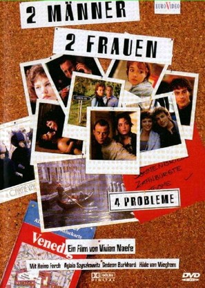 2 M&auml;nner, 2 Frauen - 4 Probleme!? - German poster (thumbnail)