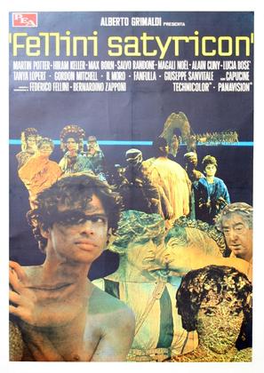 Fellini - Satyricon - Italian Movie Poster (thumbnail)