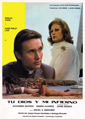 Tu dios y mi infierno - Spanish Movie Poster (thumbnail)