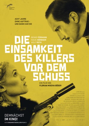 Die Einsamkeit des Killers vor dem Schuss - German Movie Poster (thumbnail)