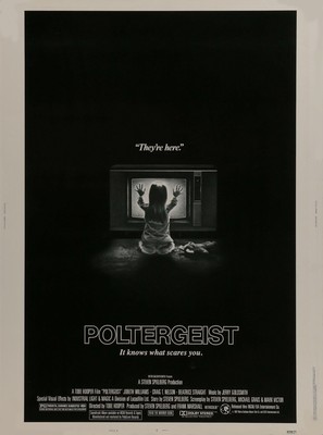 Poltergeist - Movie Poster (thumbnail)