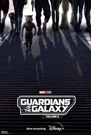 Guardians of the Galaxy Vol. 3 - Movie Poster (thumbnail)