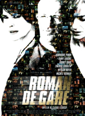 Roman de gare - French Movie Poster (thumbnail)