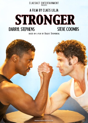 Stronger - DVD movie cover (thumbnail)