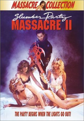 Slumber Party Massacre II - DVD movie cover (thumbnail)