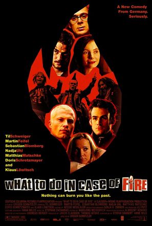 Was tun, wenn&#039;s brennt? - Movie Poster (thumbnail)