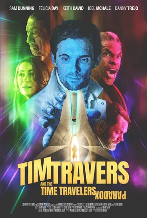 Tim Travers & the Time Travelers Paradox Poster