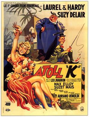 Atoll K - French Movie Poster (thumbnail)