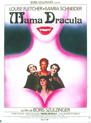 Mama Dracula - French Movie Poster (thumbnail)