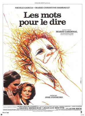 Les mots pour le dire - French Movie Poster (thumbnail)