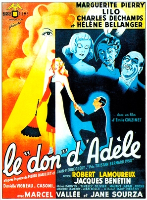 Le don d&#039;Ad&egrave;le - French Movie Poster (thumbnail)