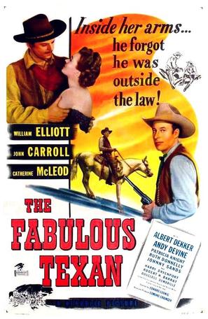 The Fabulous Texan - Movie Poster (thumbnail)