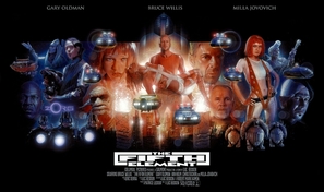 The Fifth Element - Movie Poster (thumbnail)