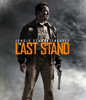 The Last Stand - Blu-Ray movie cover (thumbnail)