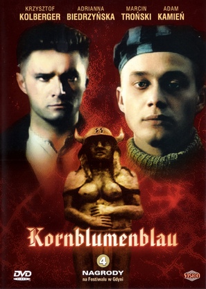 Kornblumenblau - Polish Movie Cover (thumbnail)