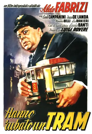 Hanno rubato un tram Poster