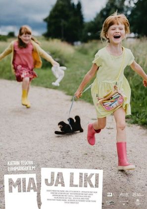 Mia &amp; Liki - Estonian Movie Poster (thumbnail)