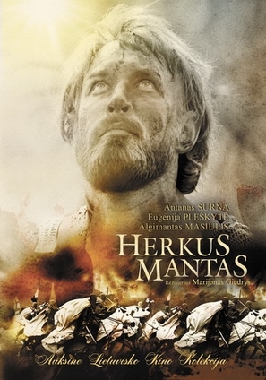 Herkus mantas - Lithuanian Movie Poster (thumbnail)