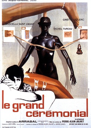 Grand c&egrave;r&egrave;monial, Le - French Movie Poster (thumbnail)