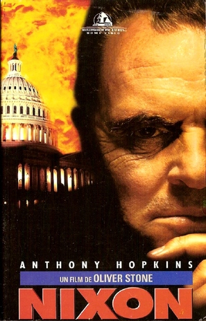 Nixon - Argentinian VHS movie cover (thumbnail)