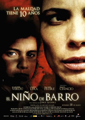 Ni&ntilde;o de barro, El - Spanish Movie Poster (thumbnail)