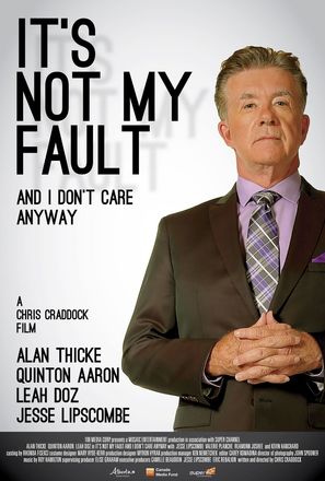 It&#039;s Not My Fault and I Don&#039;t Care Anyway - Canadian Movie Poster (thumbnail)