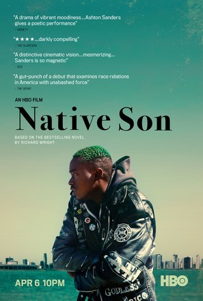 Native Son - Movie Poster (thumbnail)