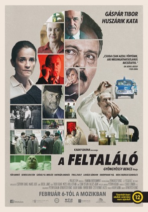 A feltal&aacute;l&oacute; - Hungarian Movie Poster (thumbnail)