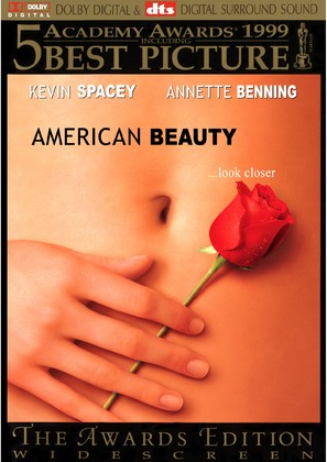 American Beauty - DVD movie cover (thumbnail)