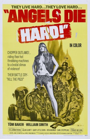 Angels Die Hard - Movie Poster (thumbnail)