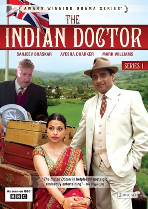 &quot;The Indian Doctor&quot; - DVD movie cover (thumbnail)