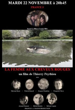 La Femme aux cheveux rouges - French Movie Poster (thumbnail)