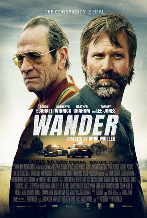 Wander - Movie Poster (thumbnail)