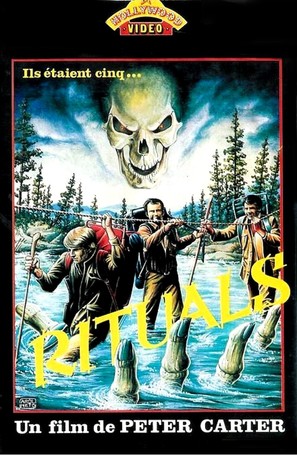 Rituals - French VHS movie cover (thumbnail)